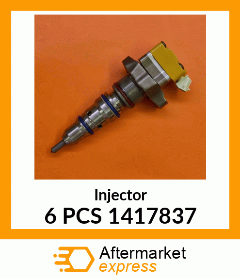 Injector 6 PCS 1417837