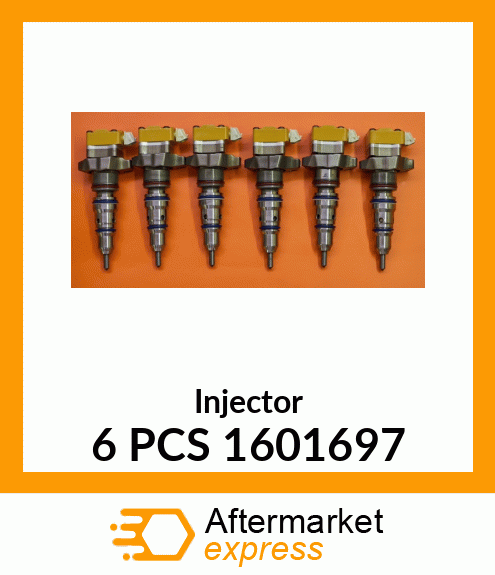 Injector 6 PCS 1601697