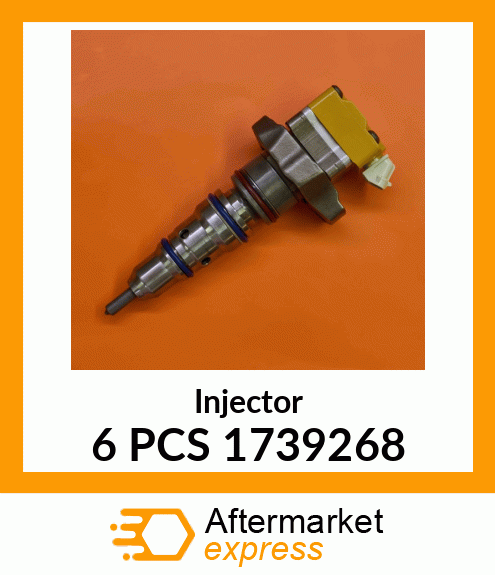 Injector 6 PCS 1739268