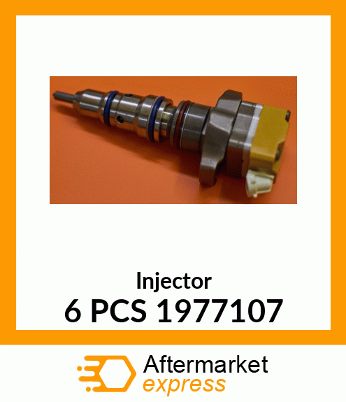 Injector 6 PCS 1977107