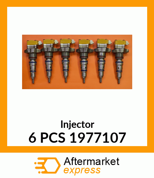 Injector 6 PCS 1977107