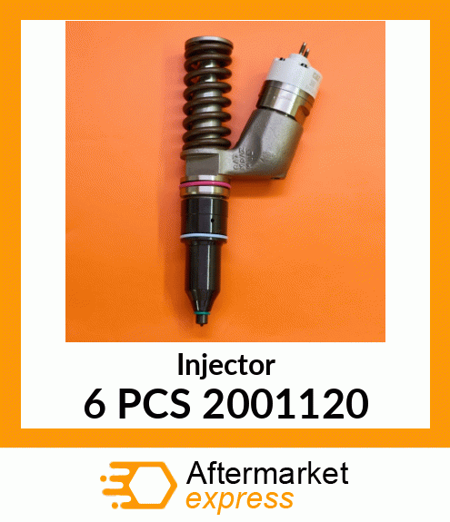 Injector 6 PCS 2001120