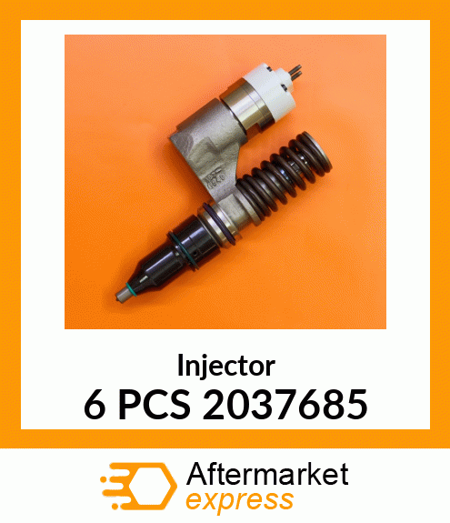 Injector 6 PCS 2037685