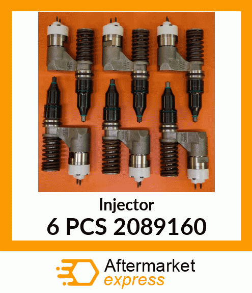 Injector 6 PCS 2089160