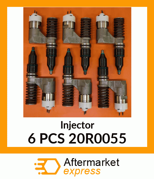 Injector 6 PCS 20R0055