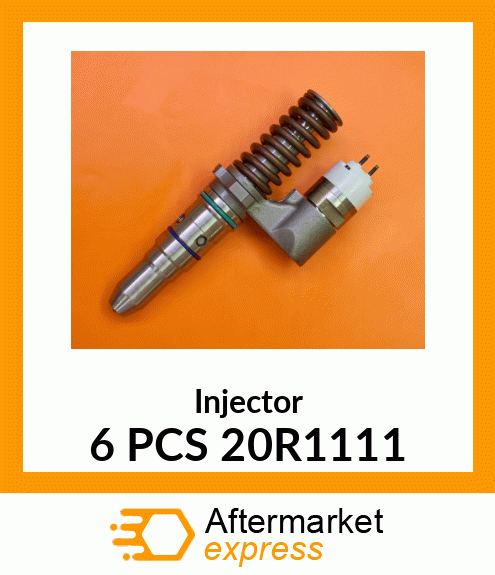 Injector 6 PCS 20R1111