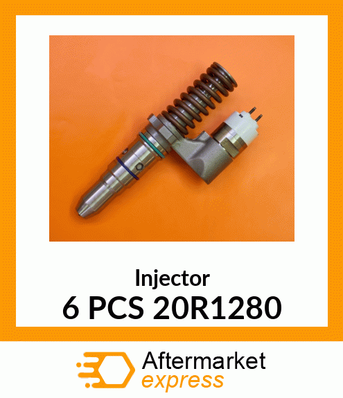 Injector 6 PCS 20R1280