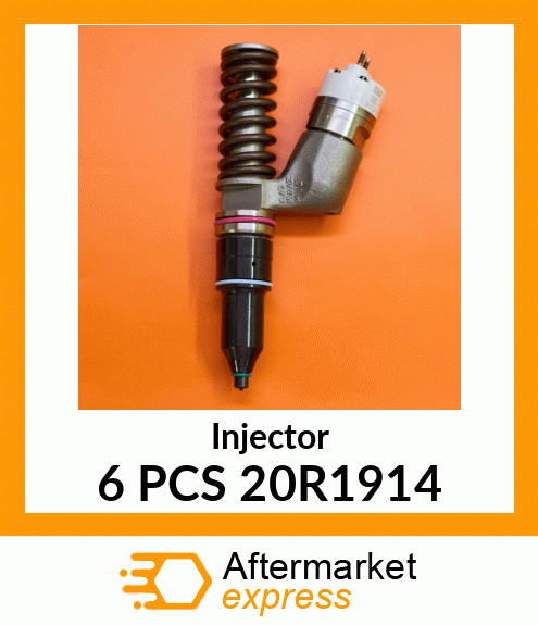 Injector 6 PCS 20R1914