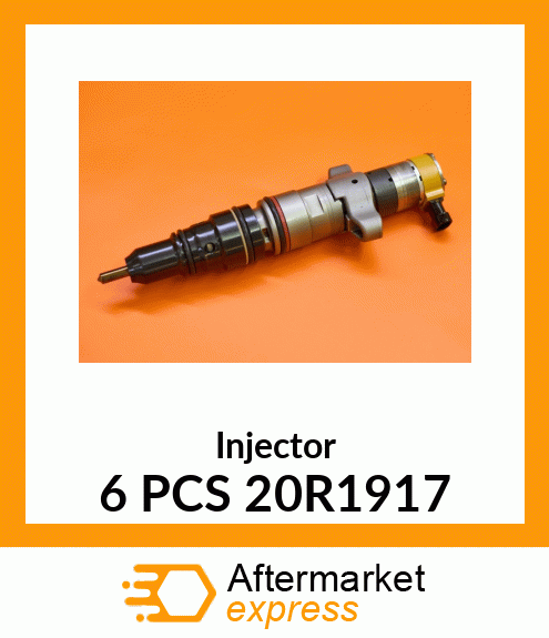 Injector 6 PCS 20R1917