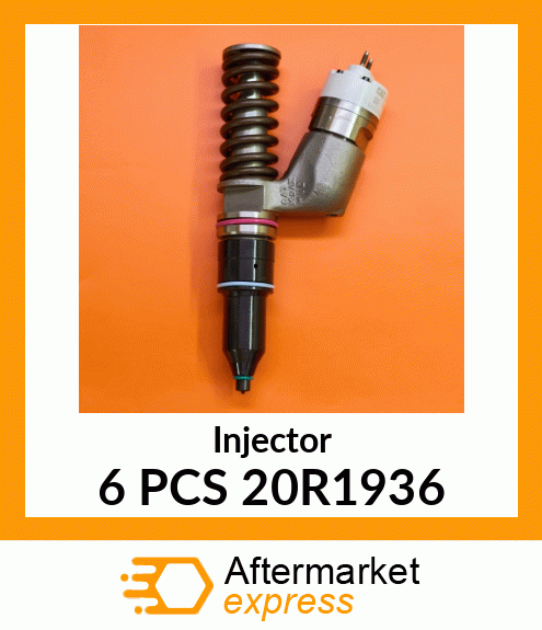 Injector 6 PCS 20R1936