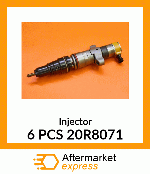 Injector 6 PCS 20R8071