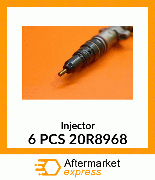 Injector 6 PCS 20R8968