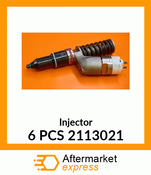 Injector 6 PCS 2113021