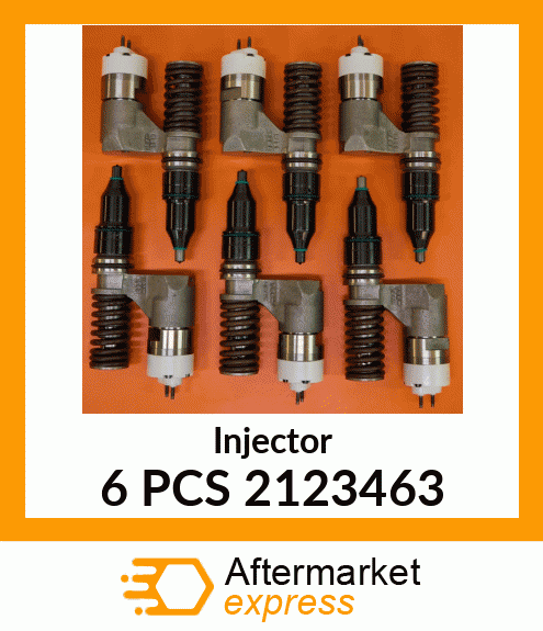 Injector 6 PCS 2123463