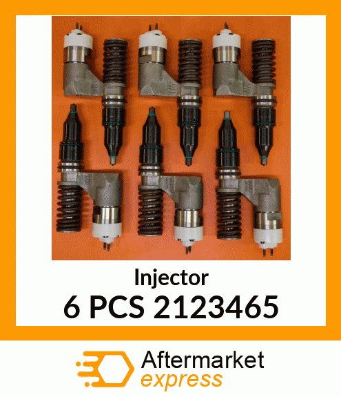 Injector 6 PCS 2123465