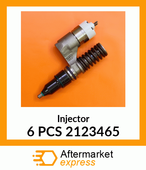 Injector 6 PCS 2123465