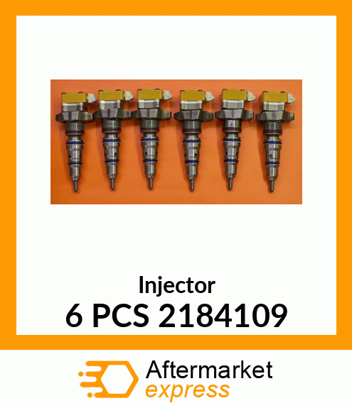 Injector 6 PCS 2184109