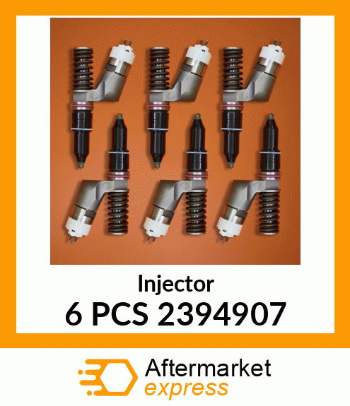 Injector 6 PCS 2394907