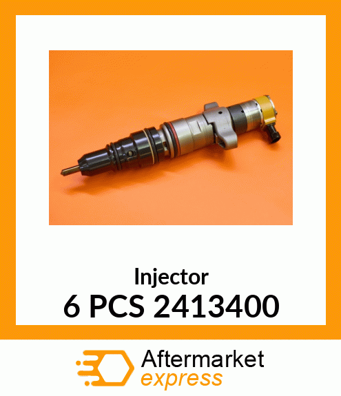 Injector 6 PCS 2413400