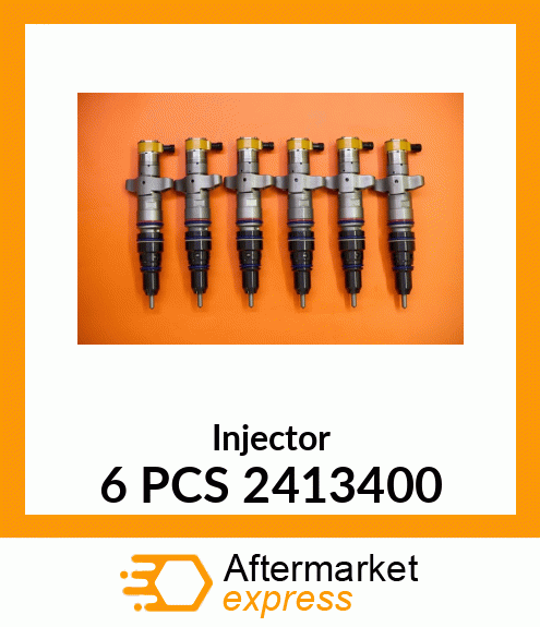 Injector 6 PCS 2413400