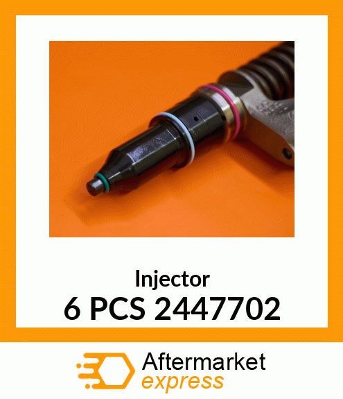 Injector 6 PCS 2447702