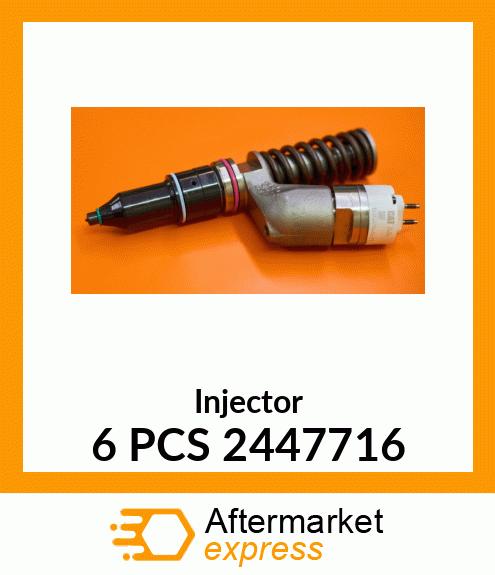 Injector 6 PCS 2447716