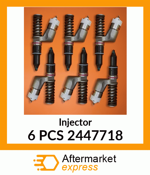 Injector 6 PCS 2447718