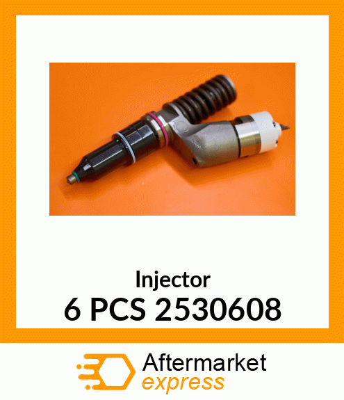 Injector 6 PCS 2530608