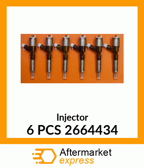 Injector 6 PCS 2664434