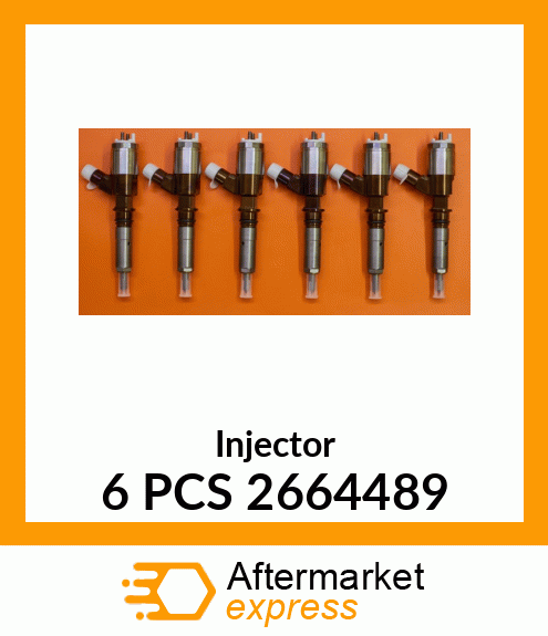 Injector 6 PCS 2664489