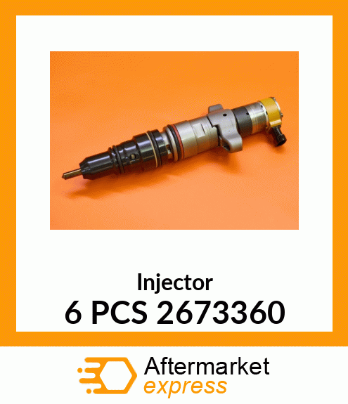 Injector 6 PCS 2673360