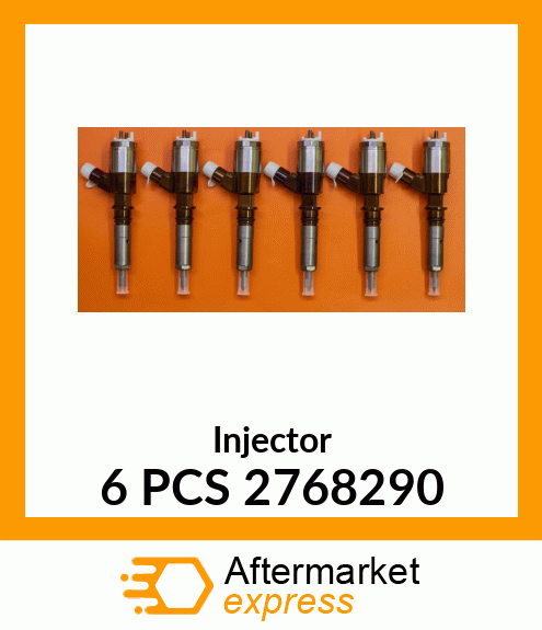 Injector 6 PCS 2768290