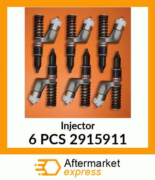 Injector 6 PCS 2915911