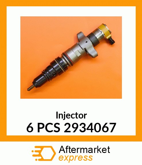 Injector 6 PCS 2934067