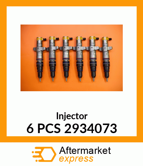 Injector 6 PCS 2934073