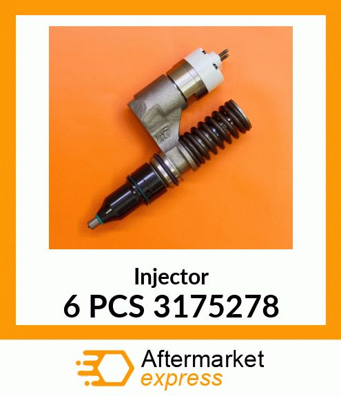 Injector 6 PCS 3175278