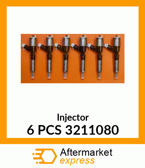 Injector 6 PCS 3211080