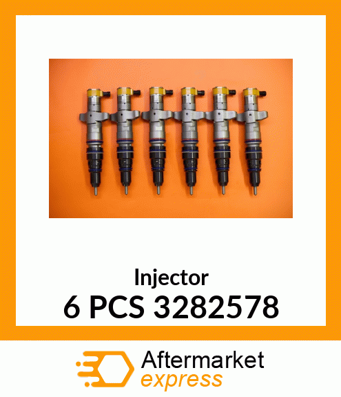 Injector 6 PCS 3282578