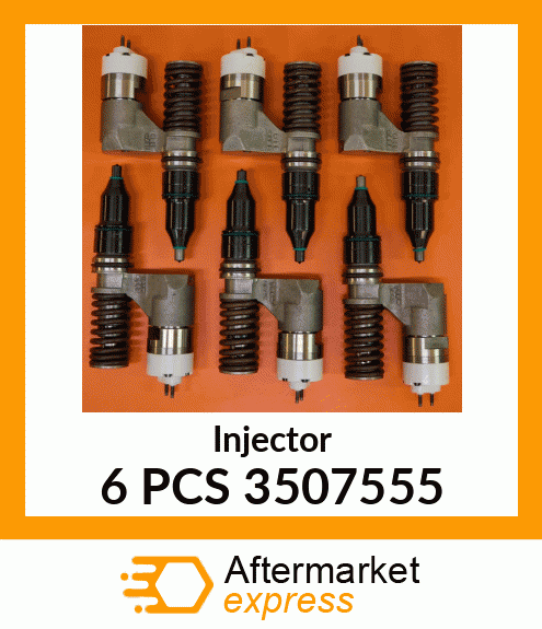 Injector 6 PCS 3507555