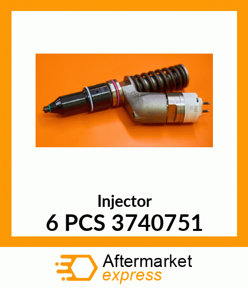 Injector 6 PCS 3740751