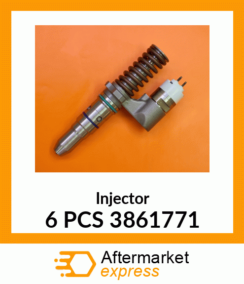 Injector 6 PCS 3861771