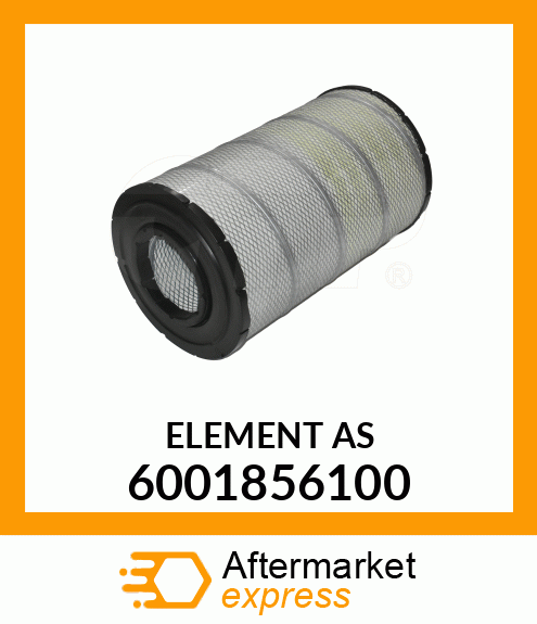 AIR FILTER 6001856100