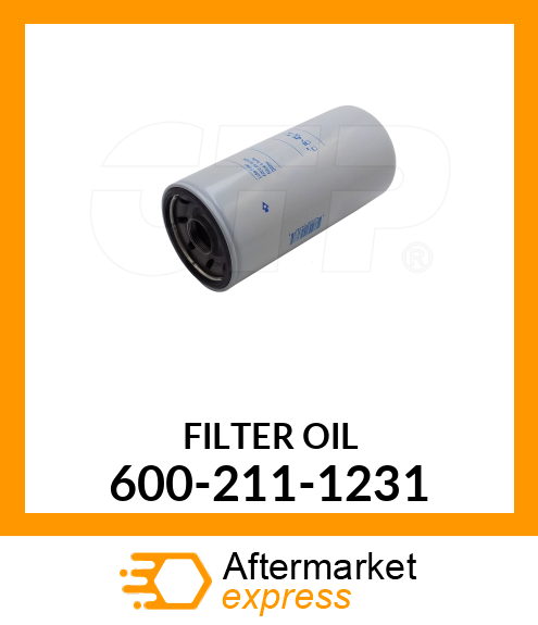 CARTRIDGE(FILTER) 600-211-1231