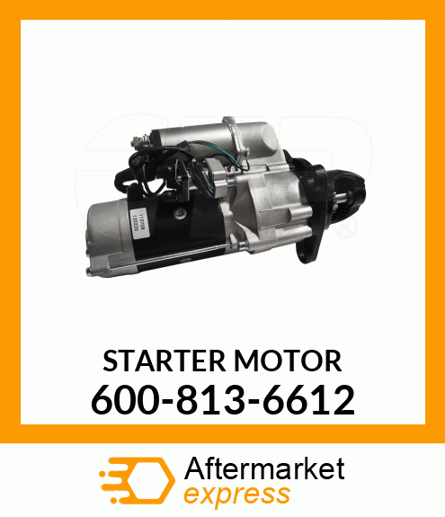 Starting Motor 600-813-6612