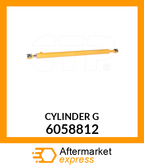 CYLINDER G 6058812