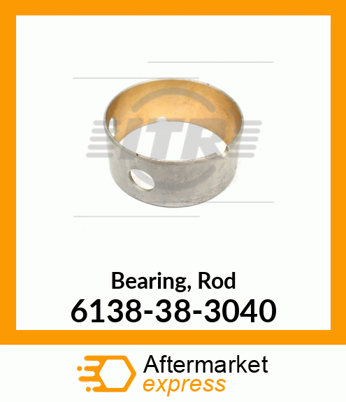 Bearing, Rod 6138-38-3040