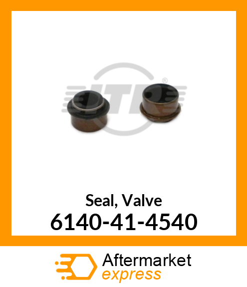 Seal, Valve 6140-41-4540