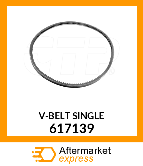 V-BELT 617139