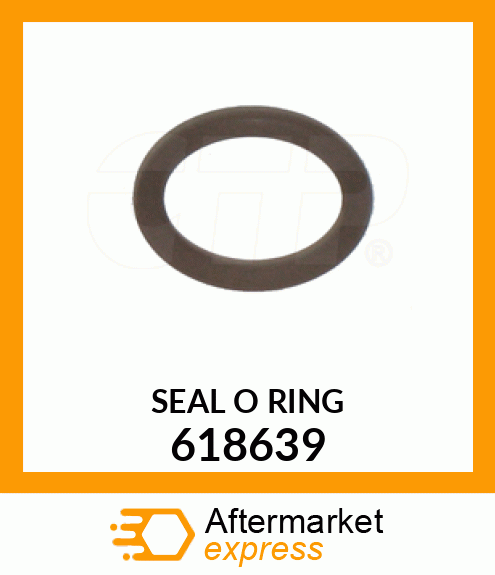 SEAL O RING 618639