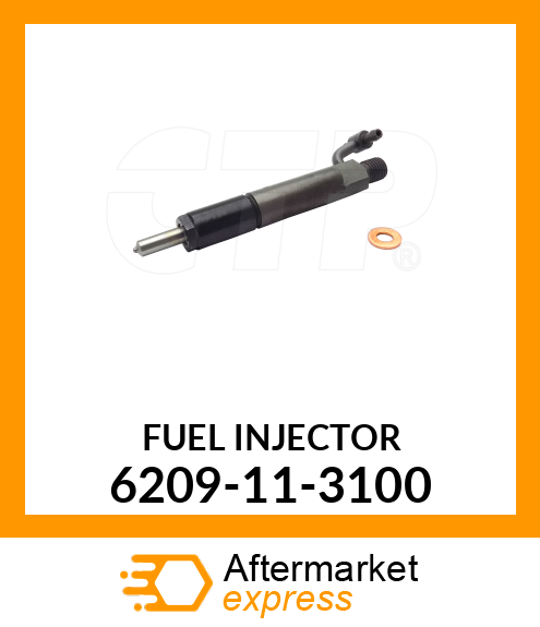 Fuel Injector 6209-11-3100